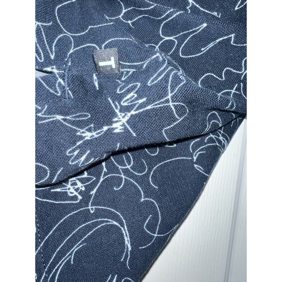 Ted Baker Holler - all over doodle polo - size 4/ Large - Picture 6 of 9